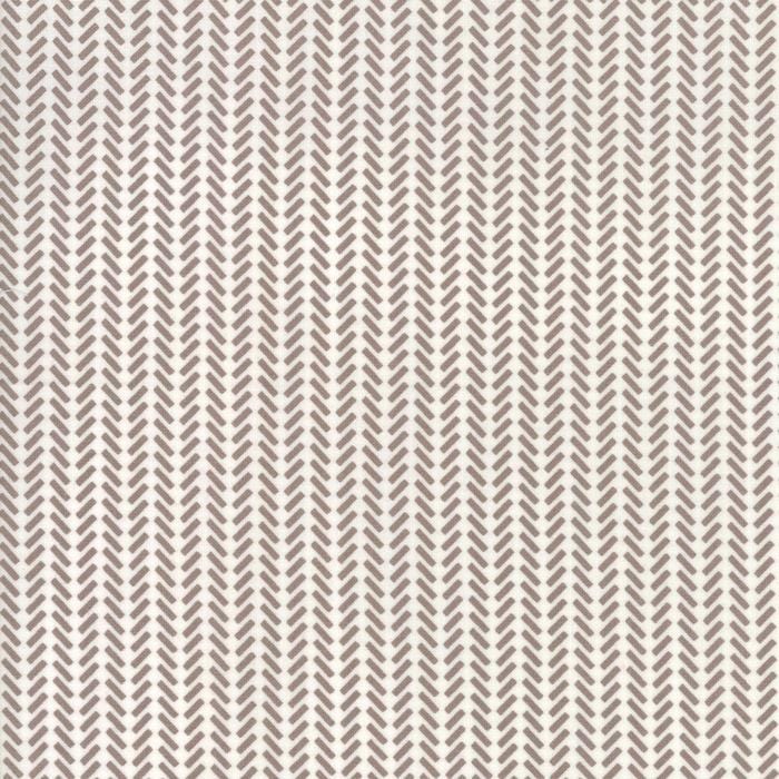 The Print Shop Taupe Against the Grain 5744-22 Yardage by Sweetwater for Moda Fabrics available in half yard increments
