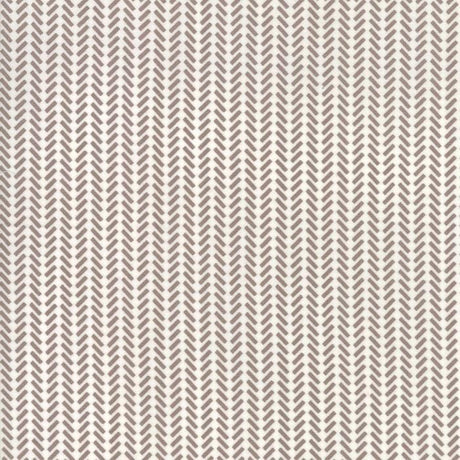 The Print Shop Taupe Against the Grain 5744-22 Yardage by Sweetwater for Moda Fabrics available in half yard increments