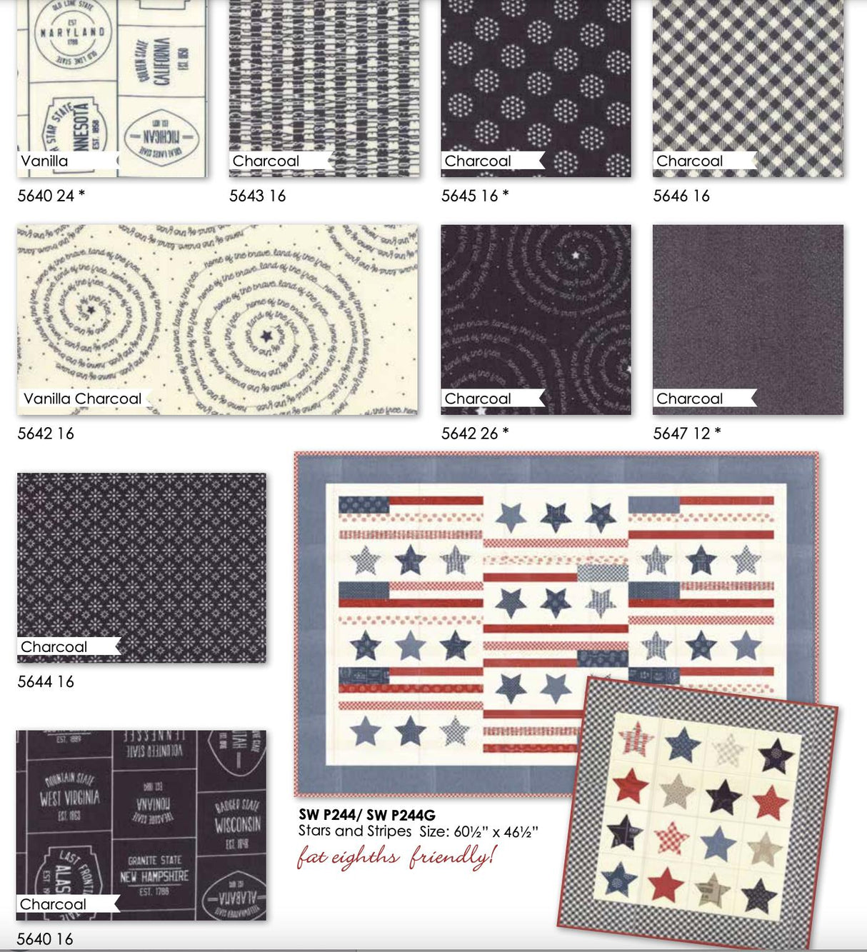 Freedom Vanilla Brave Yardage SKU# 5642-14 by Sweetwater for Moda Fabrics sold in half yard increments