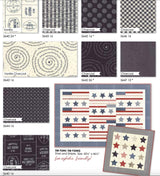 Freedom Vanilla Brave Yardage SKU# 5642-14 by Sweetwater for Moda Fabrics sold in half yard increments