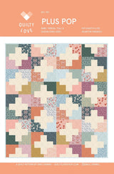 Plus Pop Quilt Pattern QLP155 By Emily Dennis Multi Size