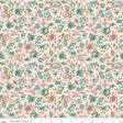 Piece and Plenty Sea Glass Floral Yardage C15871-SeaGlass by Lori Holt for Riley Blake Designs sold by 1/2 yard increments