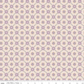Piece and Plenty Taffy Herbs Yardage C15874-Taffy by Lori Holt for Riley Blake Designs sold by 1/2 yard increments