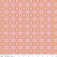 Piece and Plenty Coral Cheerful Yardage C15882-Coral by Lori Holt for Riley Blake Designs sold by 1/2 yard increments