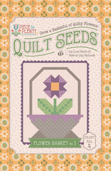 Lori Holt Piece & Plenty Quilt Seeds™ Flower Basket No. 1 by Lori Holt for Riley Blake Designs ST-39780