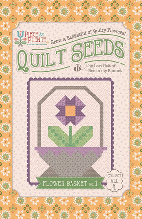 Lori Holt Piece & Plenty Quilt Seeds™ Flower Basket No. 1 by Lori Holt for Riley Blake Designs ST-39780