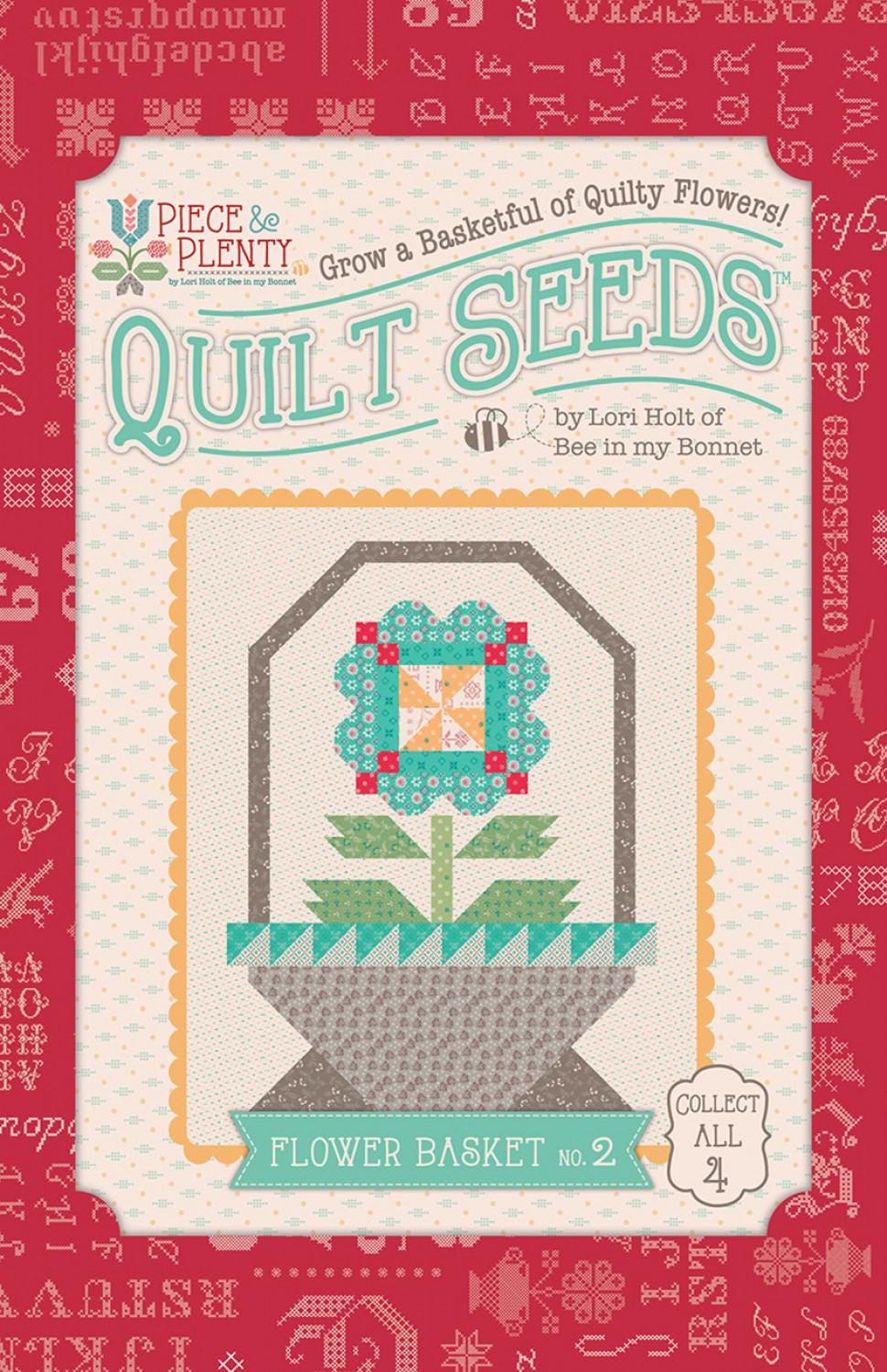 Lori Holt Piece & Plenty Quilt Seeds™ Flower Basket No. 2 by Lori Holt for Riley Blake Designs ST-39781