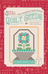 Lori Holt Piece & Plenty Quilt Seeds™ Flower Basket No. 2 by Lori Holt for Riley Blake Designs ST-39781