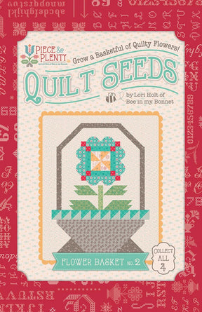 Lori Holt Piece & Plenty Quilt Seeds™ Flower Basket No. 2 by Lori Holt for Riley Blake Designs ST-39781