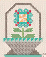 Lori Holt Piece & Plenty Quilt Seeds™ Flower Basket No. 2 by Lori Holt for Riley Blake Designs ST-39781