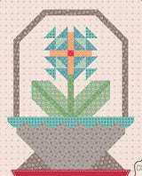 Lori Holt Piece & Plenty Quilt Seeds™ Flower Basket No. 3 by Lori Holt for Riley Blake Designs ST-39782
