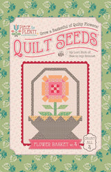 Lori Holt Piece & Plenty Quilt Seeds™ Flower Basket No. 4 by Lori Holt for Riley Blake Designs ST-39783