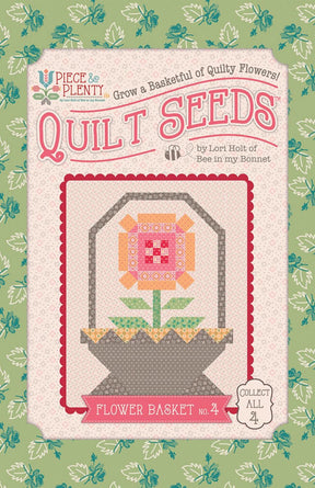 Lori Holt Piece & Plenty Quilt Seeds™ Flower Basket No. 4 by Lori Holt for Riley Blake Designs ST-39783
