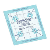 Lori Holt Cute Cuts Trim-it Ruler 2-3/4in x 2-3/4in STTI-39763 By Riley Blake Designs