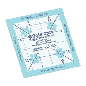 Lori Holt Cute Cuts Trim-it Ruler 2-3/4in x 2-3/4in STTI-39763 By Riley Blake Designs