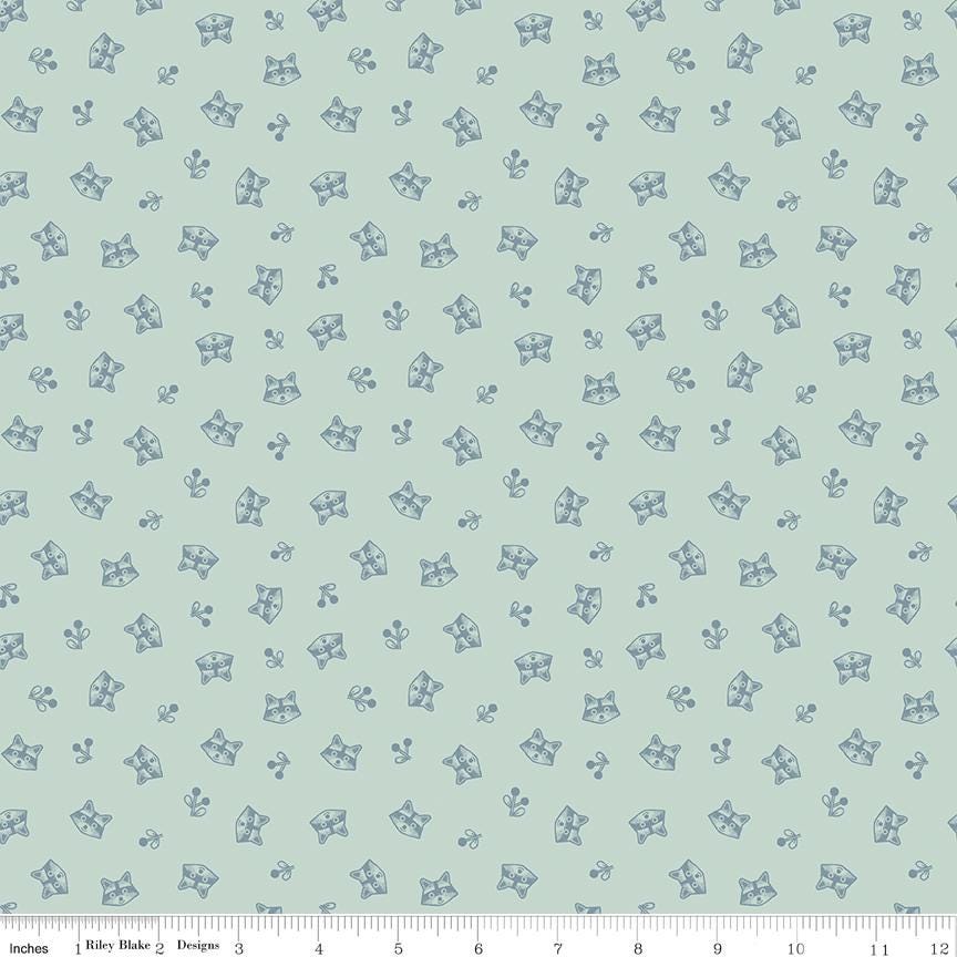 a blue and white wallpaper with a pattern on it