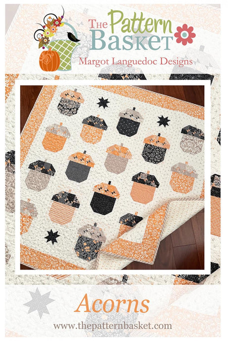 Acorns by The Pattern Basket, Margot Designs TPB2414 Paper Pattern ONLY
