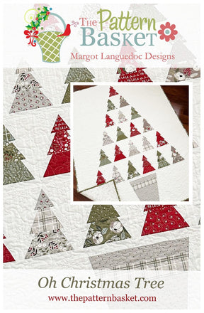 Oh Christmas Tree by The Pattern Basket, Margot Designs TPB2419 Paper Pattern ONLY