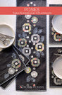 Posies Table Runner and 4 Placemats Printed Pattern by Robin Pickens RPQP-PTRPM154