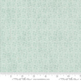 a ruler is shown with a green background