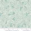a ruler with a paisley pattern on it