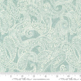 a ruler with a paisley pattern on it