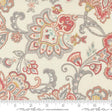 a close up of a flower pattern on a white background