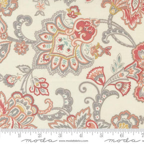 a close up of a flower pattern on a white background