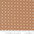 a ruler with a brown and white pattern on it