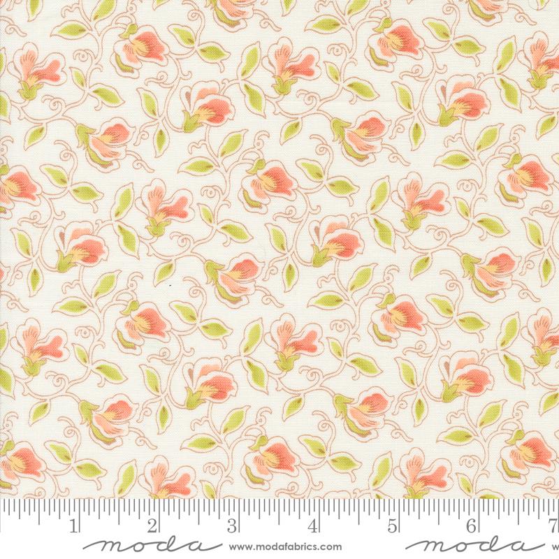 a white background with pink flowers and green leaves