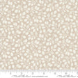 a ruler with a white flower pattern on it