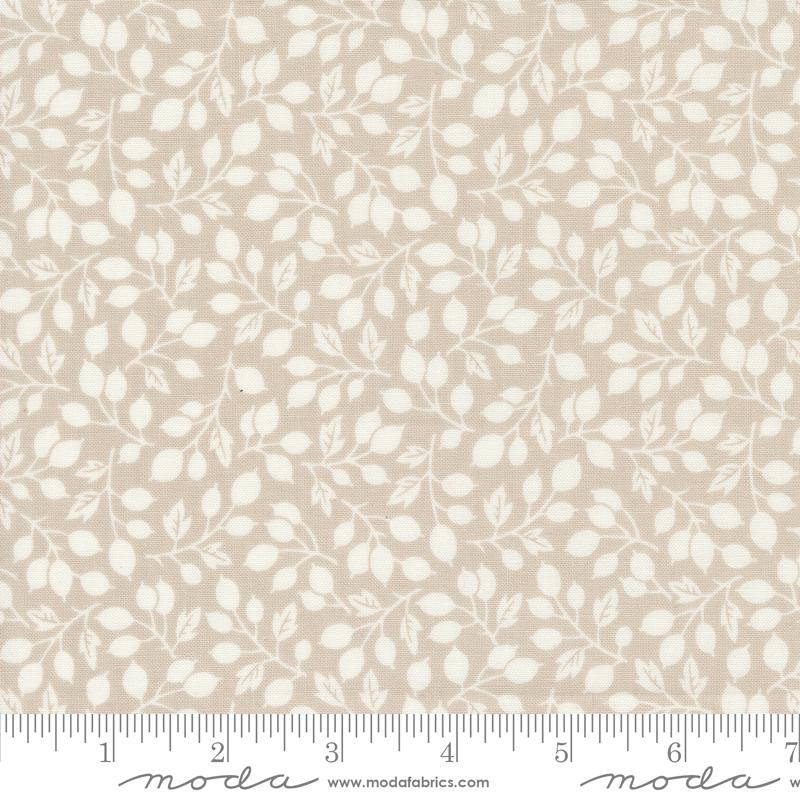 a ruler with a white flower pattern on it
