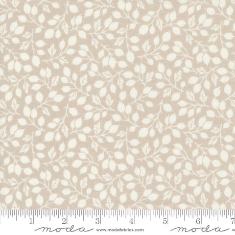 a ruler with a white flower pattern on it