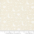 a ruler with a white pattern on it