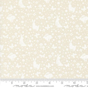 a ruler with a white pattern on it