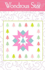 Wondrous Star Quilt Pattern WS93 By Wendy Sheppard Printed Pattern Only