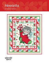 Henrietta One Yard Panel Quilt Paper Pattern SS181 by Suzanne Jackman for Splendid Speck 60 x 68