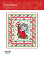 Henrietta One Yard Panel Quilt Paper Pattern SS181 by Suzanne Jackman for Splendid Speck 60 x 68