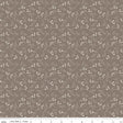 Piece and Plenty Pebble Vine Yardage C15887-Pebble by Lori Holt for Riley Blake Designs sold by 1/2 yard increments