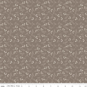 Piece and Plenty Pebble Vine Yardage C15887-Pebble by Lori Holt for Riley Blake Designs sold by 1/2 yard increments