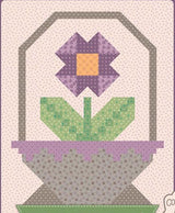 Lori Holt Piece & Plenty Quilt Seeds™ Flower Basket No. 1 by Lori Holt for Riley Blake Designs ST-39780