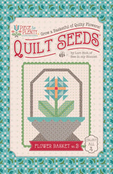 Lori Holt Piece & Plenty Quilt Seeds™ Flower Basket No. 3 by Lori Holt for Riley Blake Designs ST-39782