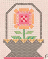Lori Holt Piece & Plenty Quilt Seeds™ Flower Basket No. 4 by Lori Holt for Riley Blake Designs ST-39783