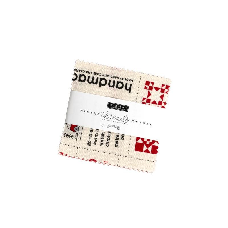 Threads Mini Charm 55680MC by Sweetwater for Moda Fabrics