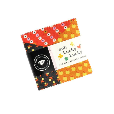 Meadow Star Mini Charm Pack RS4112MC By Alexia Abegg for Ruby Star Society Moda