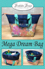 Bodobo Mega Dream Bag Printed Pattern Only TG-1701 From Bodobo Bags By Natalie Rawlinson