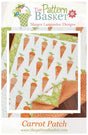 Carrot Patch by The Pattern Basket, Margot Designs TPB2410 Paper Pattern ONLY