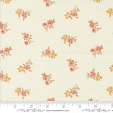 a white background with pink and yellow flowers