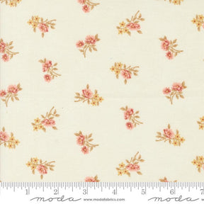 a white background with pink and yellow flowers