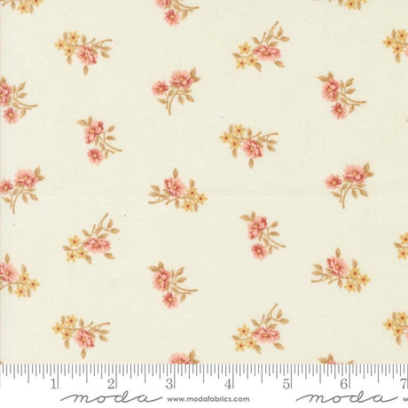 a white background with pink and yellow flowers